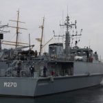 vanatorul de mine m270 sublocotenent ion ghiculescu participa la cea de a noua activare a operatiei mcm black sea 2026 69bfe4847fbcc