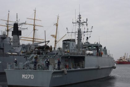 vanatorul de mine m270 sublocotenent ion ghiculescu participa la cea de a noua activare a operatiei mcm black sea 2026 69bfe4847fbcc