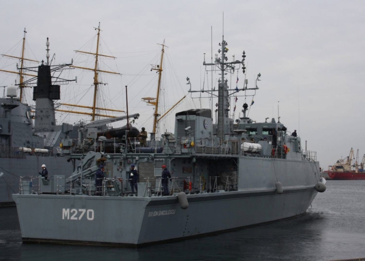 vanatorul de mine m270 sublocotenent ion ghiculescu participa la cea de a noua activare a operatiei mcm black sea 2026 69bfe4847fbcc