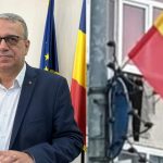 vergil chitac amendat de prefectura pentru arborarea drapelului in mod gresit culorile erau orientate orizontal 69bc60274db7f