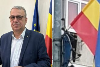 vergil chitac amendat de prefectura pentru arborarea drapelului in mod gresit culorile erau orientate orizontal 69bc60274db7f