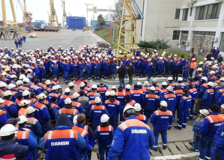 vesti proaste la santierul naval mangalia damen shipyards a refuzat planul propus de reorganizare si intra in faliment 69c459a21332d