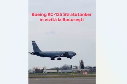 video inca un avion american boeing kc 135 stratotanker a ajuns la bucuresti 69c01f7f347c0