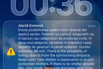 video momente de panica la tulcea sunete ingrozitoare de razboi si alerta extrema privind posibile obiecte cazute din spatiul aerian 69c4890d1b41a