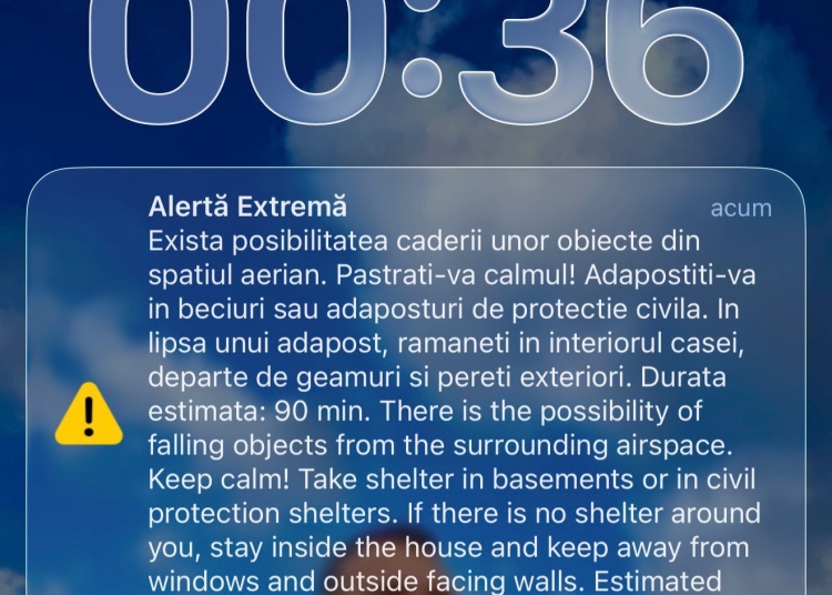 video momente de panica la tulcea sunete ingrozitoare de razboi si alerta extrema privind posibile obiecte cazute din spatiul aerian 69c4890d1b41a