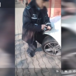 video o soferita a calcat un politist local in capitala de la ce a plecat conflictul 69a96cc6aa2f9