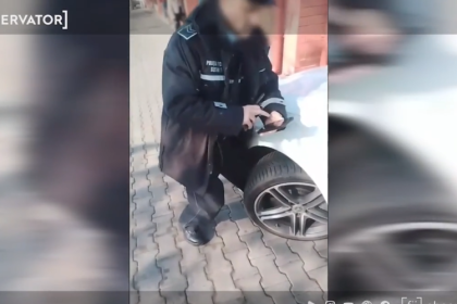 video o soferita a calcat un politist local in capitala de la ce a plecat conflictul 69a96cc6aa2f9