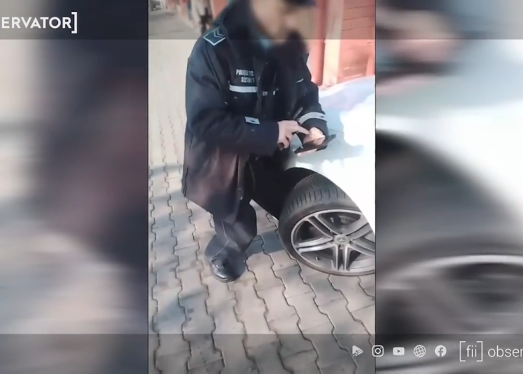 video o soferita a calcat un politist local in capitala de la ce a plecat conflictul 69a96cc6aa2f9