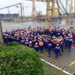 video protest la santierul naval mangalia muncitorii nu si au primit salariile de 3 luni 69bbd7da4c345