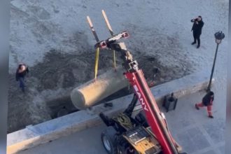 video rezervorul cu gaz descoperit pe plaja din navodari extras in siguranta imagini de la interventie 69b06d2bbf68f