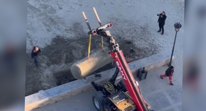 video rezervorul cu gaz descoperit pe plaja din navodari extras in siguranta imagini de la interventie 69b06d2bbf68f