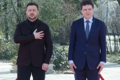 video volodimir zelenski primit la palatul cotroceni de nicusor dan parteneriat strategic romania ucraina semnat azi 69b2ae4e02bbc