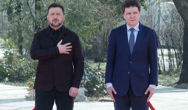 video volodimir zelenski primit la palatul cotroceni de nicusor dan parteneriat strategic romania ucraina semnat azi 69b2ae4e02bbc
