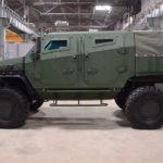 vlah primul blindat 44 romanesc revine in atentie bluespace technology anunta ca platforma rezista la detonari de pana la 6 kg tnt 69cb7420e47cd