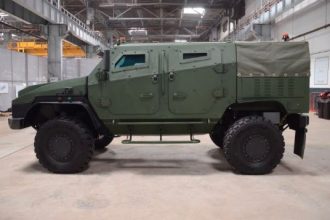 vlah primul blindat 44 romanesc revine in atentie bluespace technology anunta ca platforma rezista la detonari de pana la 6 kg tnt 69cb7420e47cd