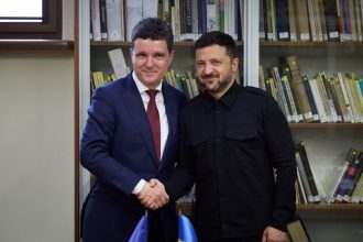 volodimir zelenski vizita oficiala in romania presedintele ucrainei se va intalni cu nicusor dan si cu ilie bolojan 69b26f0580027