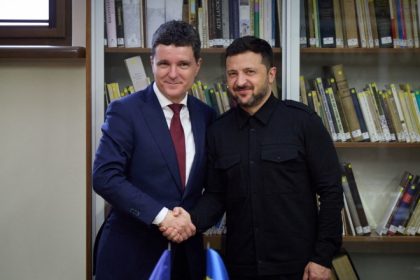 volodimir zelenski vizita oficiala in romania presedintele ucrainei se va intalni cu nicusor dan si cu ilie bolojan 69b26f0580027