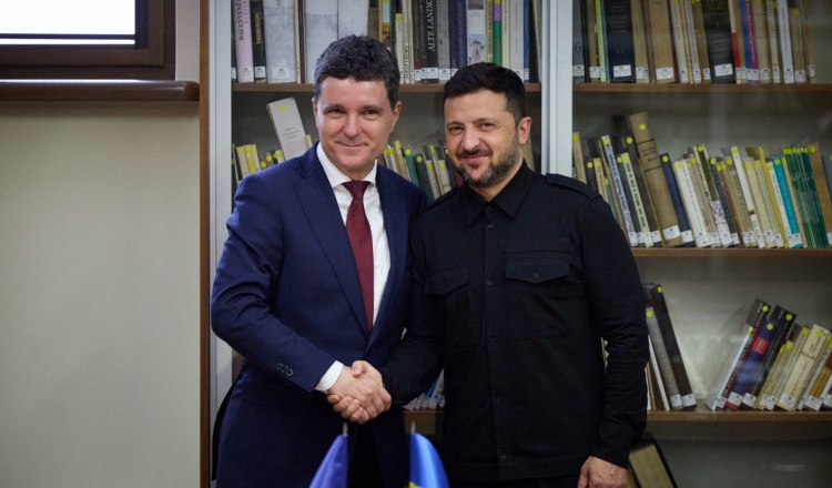 volodimir zelenski vizita oficiala in romania presedintele ucrainei se va intalni cu nicusor dan si cu ilie bolojan 69b26f0580027