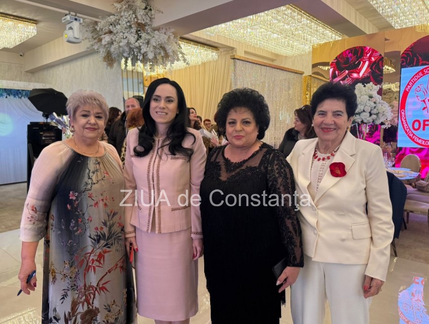 ziua internationala a femeii marcata de organizatia femeilor social democrate judetul constanta 69aac82ad9534