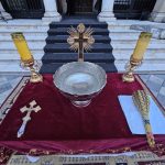 17 aprilie izvorul tamaduirii in toate bisericile si manastirile ortodoxe se savarseste slujba de sfintire a apei 69e1c840df5df