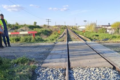 a fost redeschisa circulatia la pasajul cfr de la intersectia cu strada tineretului din localitatea costinesti 69eba14548053