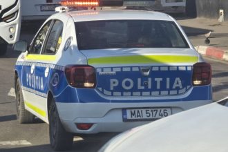 a lovit o femeie si a fugit sofer depistat la scurt timp de politisti in zona tomis iii 69d13fe56e15c