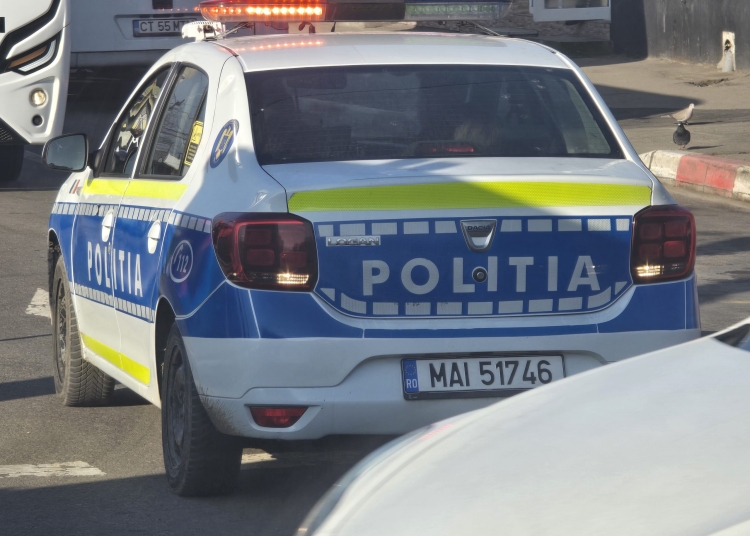 a lovit o femeie si a fugit sofer depistat la scurt timp de politisti in zona tomis iii 69d13fe56e15c