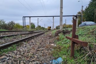 accident feroviar la navodari cauzat de infrastructura putreda 69ec0e65ebdcc