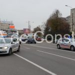 accident rutier pe strada dezrobirii din municipiul constanta un scuter si un autoturism implicate 69ea254d50ced