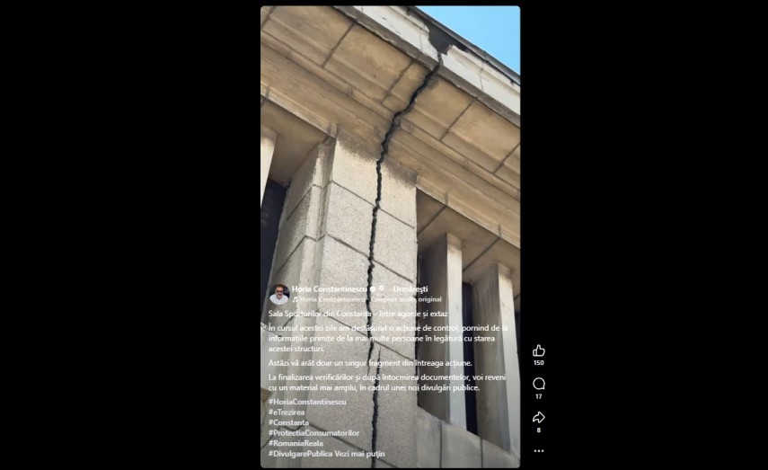 actiune de control la sala sporturilor simona amanar horia constantinescu intre agonie si