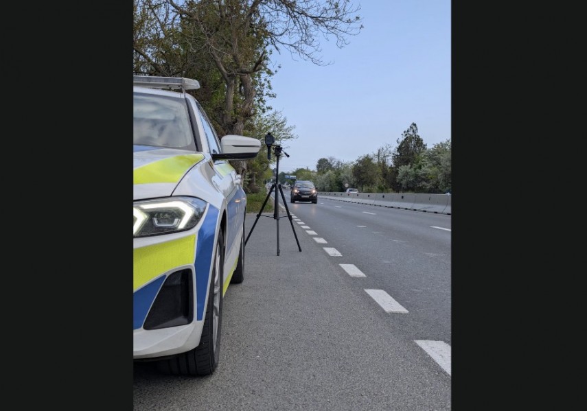 actiuni ale politistilor rutieri din constanta sute de sanctiuni pentru viteza