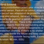 alerta extrema in tulcea avertizare privind posibila cadere de obiecte din spatiul aeria 69d45a9c73d78