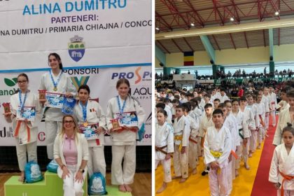 alexandra samoila de la cs agigea pe podium la turneul international alina dumitru 69e9d0b3f3619