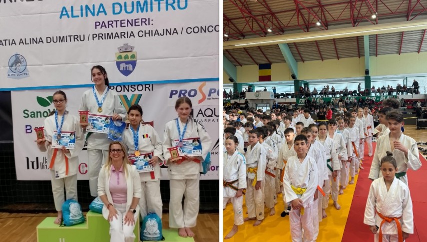 alexandra samoila de la cs agigea pe podium la turneul international alina dumitru 69e9d0b3f3619