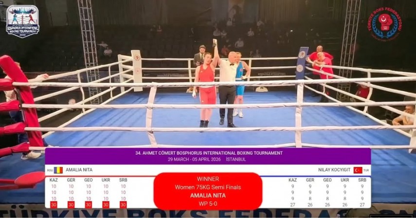 amalia nita de la csm constanta va boxa in finala turneului de la istanbul 69d0e3d8a972d