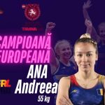 andreea ana din mangalia campioana europeana pentru a patra oara continua sa scrie pagini de istorie pentru romania 69eb0d1a91e9b
