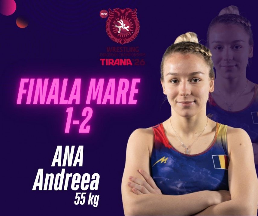 andreea ana din mangalia in finala mare a campionatului european la un pas de un nou titlu continental 69e9db40e1904