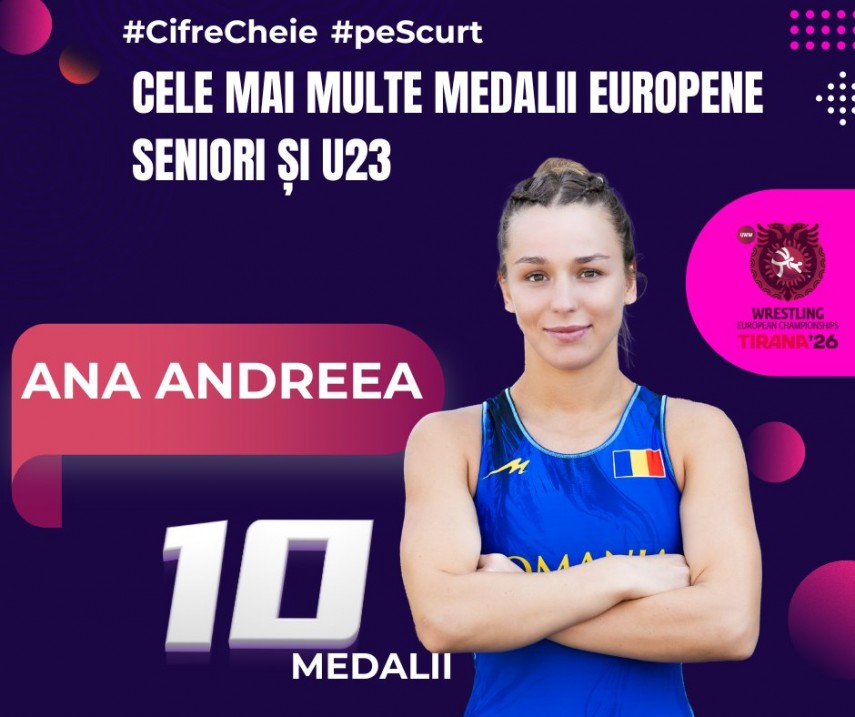 andreea ana din mangalia record impresionant de medalii castigate pe plan continental 69e0a0bd57b4e