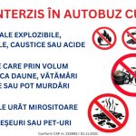 asa nu ct bus avertizeaza fara deseuri biciclete sau materiale periculoase in autobuze 69de1408b8be7