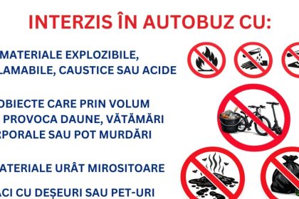asa nu ct bus avertizeaza fara deseuri biciclete sau materiale periculoase in autobuze 69de1408b8be7