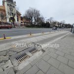 atentie calatori groapa periculoasa intr o statie de autobuz din constanta 69d7bbb4068d2