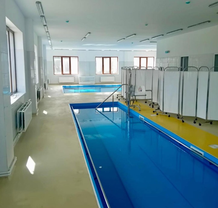 au fost finalizate lucrarile pentru punerea in functiune a bazinelor de la clinica de recuperare medicina fizica si balneologie eforie sud 69cffbfdb023a