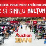 auchan romania la 20 de ani un retailer multiformat cu peste 500 de magazine prezent in toata tara 69f2987906973