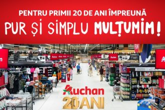 auchan romania la 20 de ani un retailer multiformat cu peste 500 de magazine prezent in toata tara 69f2987906973