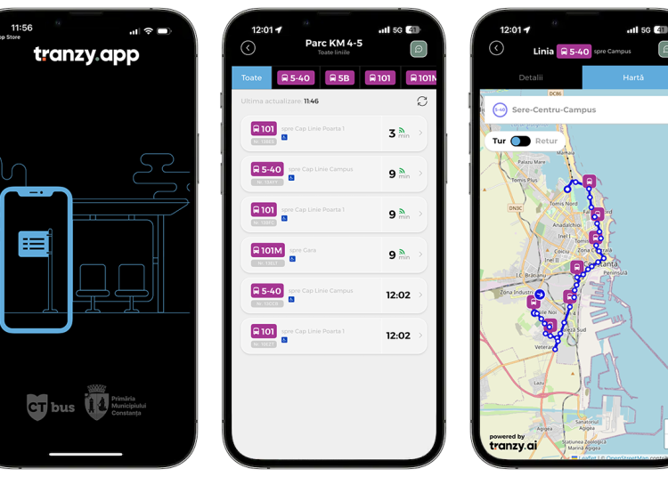 autobuzele din constanta pot fi urmarite in timp real prin noua platforma digitala a fost lansata aplicatia trazy ai 69d7671e5c989
