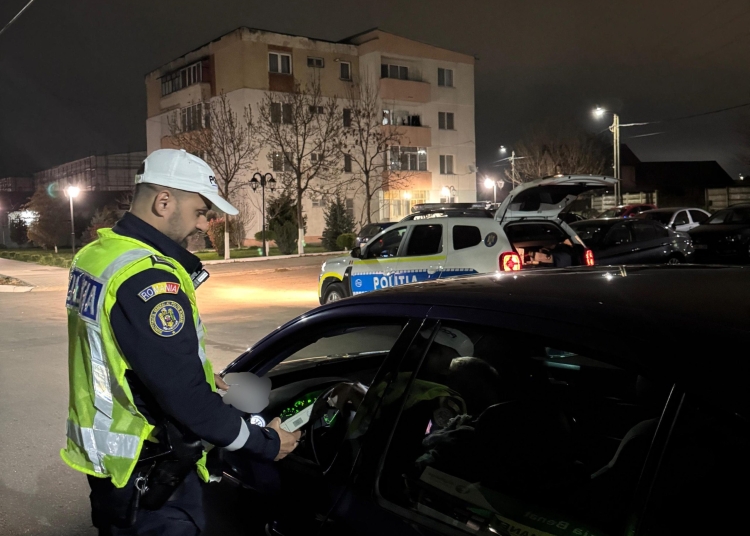 barbat prins baut la volan pe o strada din orasul navodari 69d10f3e8e150