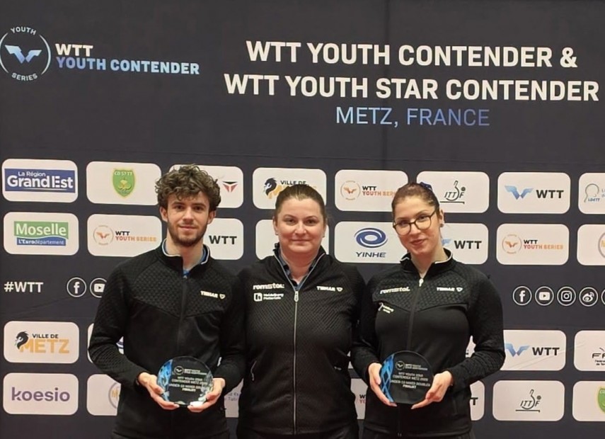 bianca mei rosu medaliata cu argint si bronz la wtt youth star contender metz 2026 galerie foto 69e5f16665b74