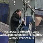 buza interlopul un individ care vandalizeaza autobuzele este cautat de ct bus video 69cf928948529