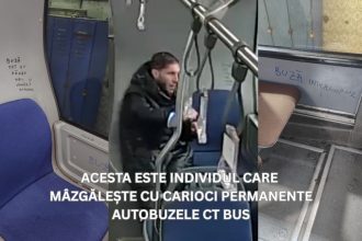 buza interlopul un individ care vandalizeaza autobuzele este cautat de ct bus video 69cf928948529