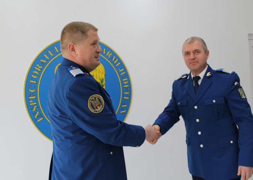 cadre militare avansate in grad inaintea implinirii stagiului minim ca semn al recunoasterii meritelor 69cff18cd0a04